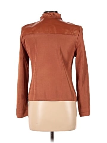 Peter Nygard Leather Jacket (view 2)