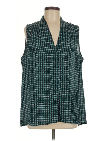 Laundry by Shelli Segal Sleeveless Blouse (view 1)