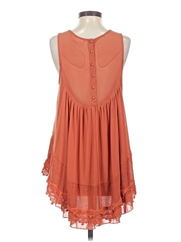 Indigo Thread Co. Sleeveless Blouse (view 2)