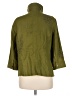 Chico's 100% Linen Green Jacket Size Med (1) - photo 2