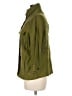 Chico's 100% Linen Green Jacket Size Med (1) - photo 5