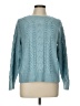 Ann Taylor LOFT Teal Pullover Sweater Size L - photo 1