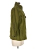 Chico's 100% Linen Green Jacket Size Med (1) - photo 4