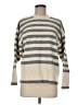 Zara Stripes Gray Pullover Sweater Size M - photo 1