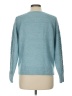 Ann Taylor LOFT Teal Pullover Sweater Size L - photo 2