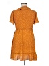 Forever 21 Plus Polka Dots Orange Casual Dress Size 0X - photo 2