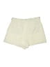 Ann Taylor LOFT Solid Ivory Shorts Size 4 - photo 2