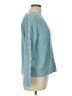 Ann Taylor LOFT Teal Pullover Sweater Size L - photo 4