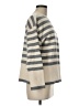 Zara Stripes Gray Pullover Sweater Size M - photo 4