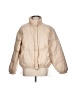 Karen Kane 100% Nylon Solid Tan Snow Jacket Size L - photo 1