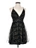 Lulus 100% Polyester Black Sleeveless Top Size S - photo 1
