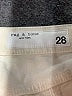 Rag & Bone Ivory Jeans Size 28 waist - photo 7