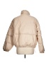 Karen Kane 100% Nylon Solid Tan Snow Jacket Size L - photo 2