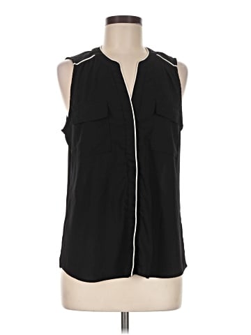 Skies Are Blue Sleeveless Blouse (view 1)