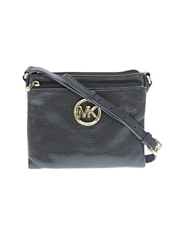 MICHAEL Michael Kors Leather Crossbody Bag (view 1)