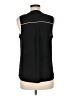 Skies Are Blue 100% Polyester Black Sleeveless Blouse Size M - photo 2