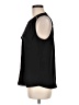 Skies Are Blue 100% Polyester Black Sleeveless Blouse Size M - photo 5