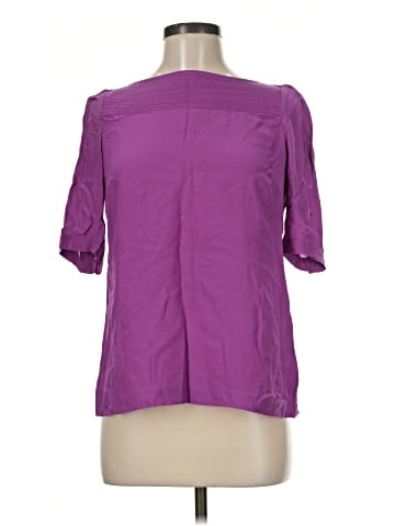 Banana Republic 3/4 Sleeve Silk Top (view 1)