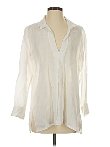 Nili Lotan Long Sleeve Blouse (view 1)