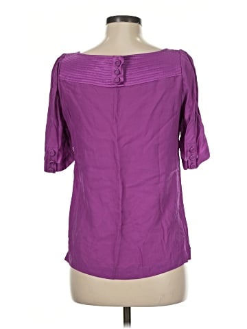 Banana Republic 3/4 Sleeve Silk Top (view 2)