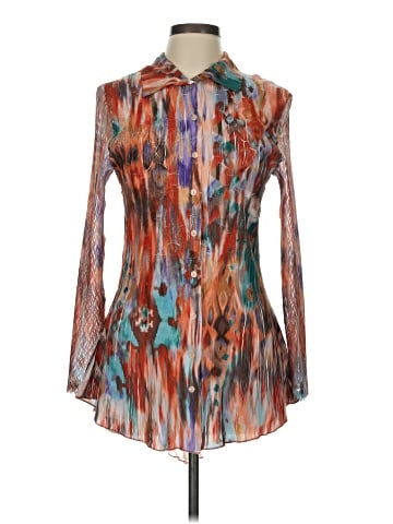 Komarov Long Sleeve Blouse (view 1)