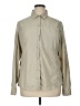 REI 100% Polyester Solid Tan Long Sleeve Blouse Size XL - photo 1