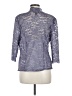 R&M Richards Gray 3/4 Sleeve Blouse Size 8 - photo 2
