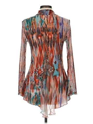 Komarov Long Sleeve Blouse (view 2)