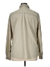 REI 100% Polyester Solid Tan Long Sleeve Blouse Size XL - photo 2