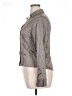 Un Deux Trois Metallic Gray Long Sleeve Blouse Size EU 46 / US 16 - photo 5