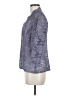 R&M Richards Gray 3/4 Sleeve Blouse Size 8 - photo 5