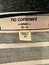 No Comment Black Long Sleeve Henley Size 2X - photo 7