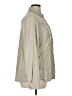 REI 100% Polyester Solid Tan Long Sleeve Blouse Size XL - photo 4