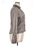 Un Deux Trois Metallic Gray Long Sleeve Blouse Size EU 46 / US 16 - photo 4