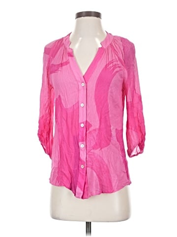 Hutch 3/4 Sleeve Blouse (view 1)
