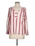 Gap Red Long Sleeve Blouse Size M - photo 1