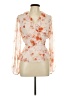 Wilfred 100% Polyester Orange 3/4 Sleeve Blouse Size L - photo 1