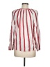 Gap Red Long Sleeve Blouse Size M - photo 2