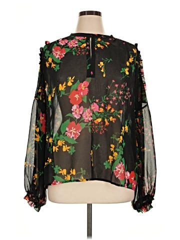 CAbi Long Sleeve Blouse (view 1)