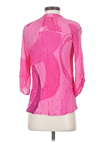 Hutch 3/4 Sleeve Blouse (view 2)
