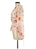 Wilfred 100% Polyester Orange 3/4 Sleeve Blouse Size L - photo 5