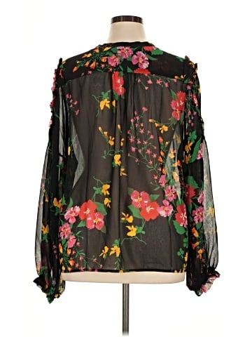 CAbi Long Sleeve Blouse (view 2)