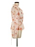 Wilfred 100% Polyester Orange 3/4 Sleeve Blouse Size L - photo 4
