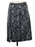 MICHAEL Michael Kors Gray Formal Skirt Size 2 - photo 1