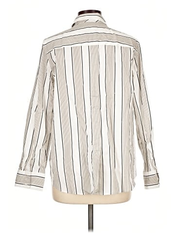 Talbots Long Sleeve Button-Down Shirt (view 2)