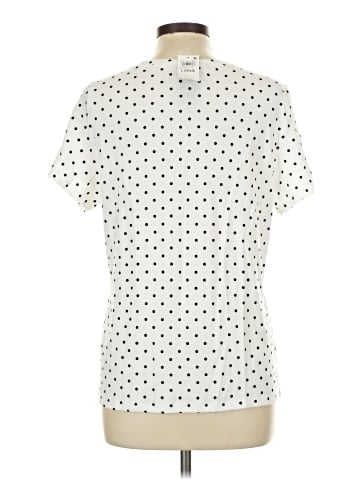 Style&Co Short Sleeve Blouse (view 2)