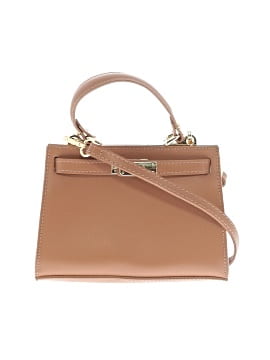 Vera Pelle Leather Satchel