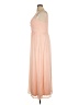 David's Bridal 100% Polyester Pink Cocktail Dress Size 14 - photo 5