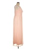 David's Bridal 100% Polyester Pink Cocktail Dress Size 14 - photo 4