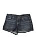 Sequin Hearts Blue Denim Shorts Size 7 - photo 1